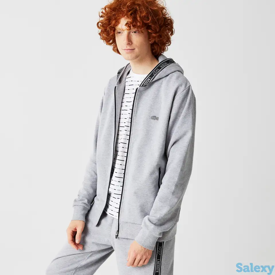 Мужская толстовка lacoste, фотография 1