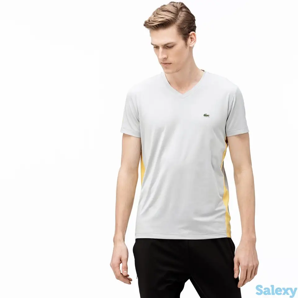 Мужская футболка lacoste, фотография 1