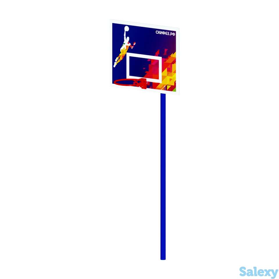 Стойка баскетбольная со 2.70.02, фотография 1