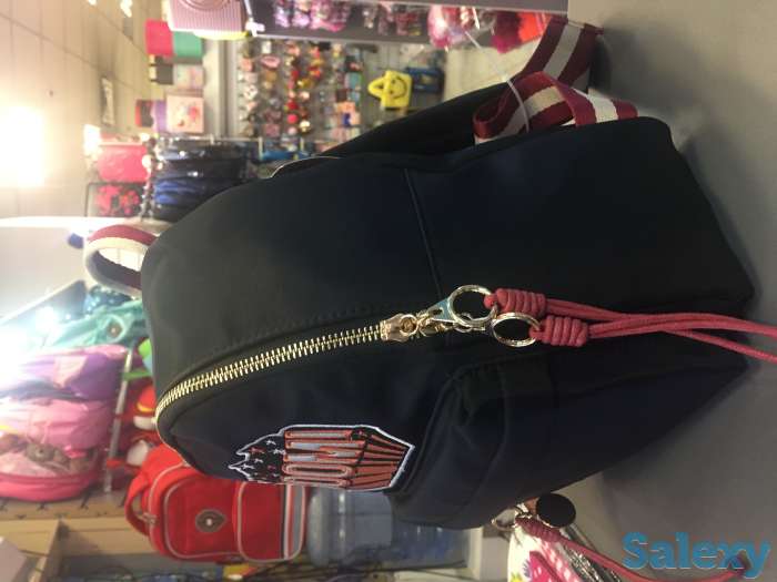 Стильный тканевый рюкзак, фотография 2