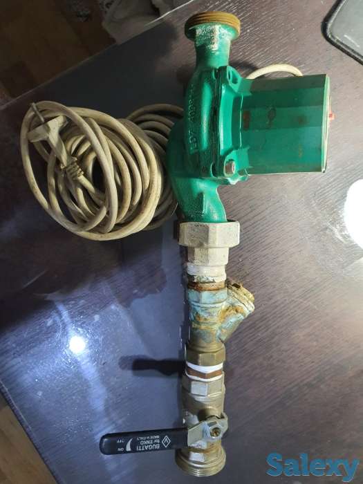 Циркуляционный насос Wilo Star-RS 25/4 со всеми принадлежностями, фотография 3