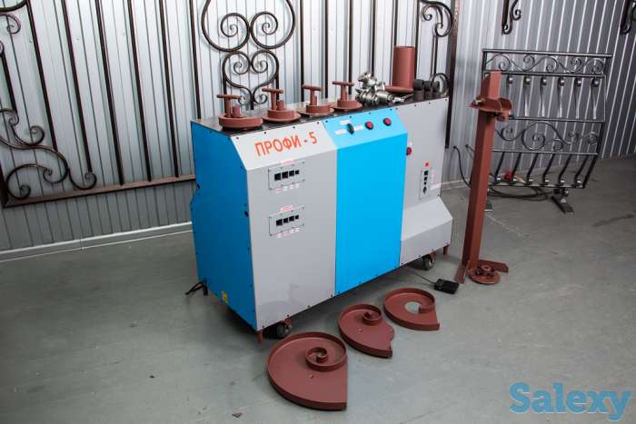 Станок Профи-5 для художественной ковки и гибки труб, фотография 2