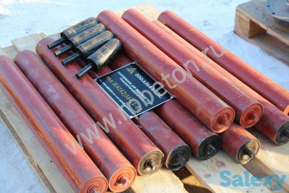 Ролики транспортерной ленты БРУ, фотография 1