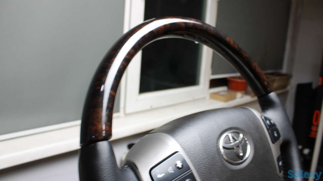 Перетяжка и реставрация руля автомобиля, фотография 7