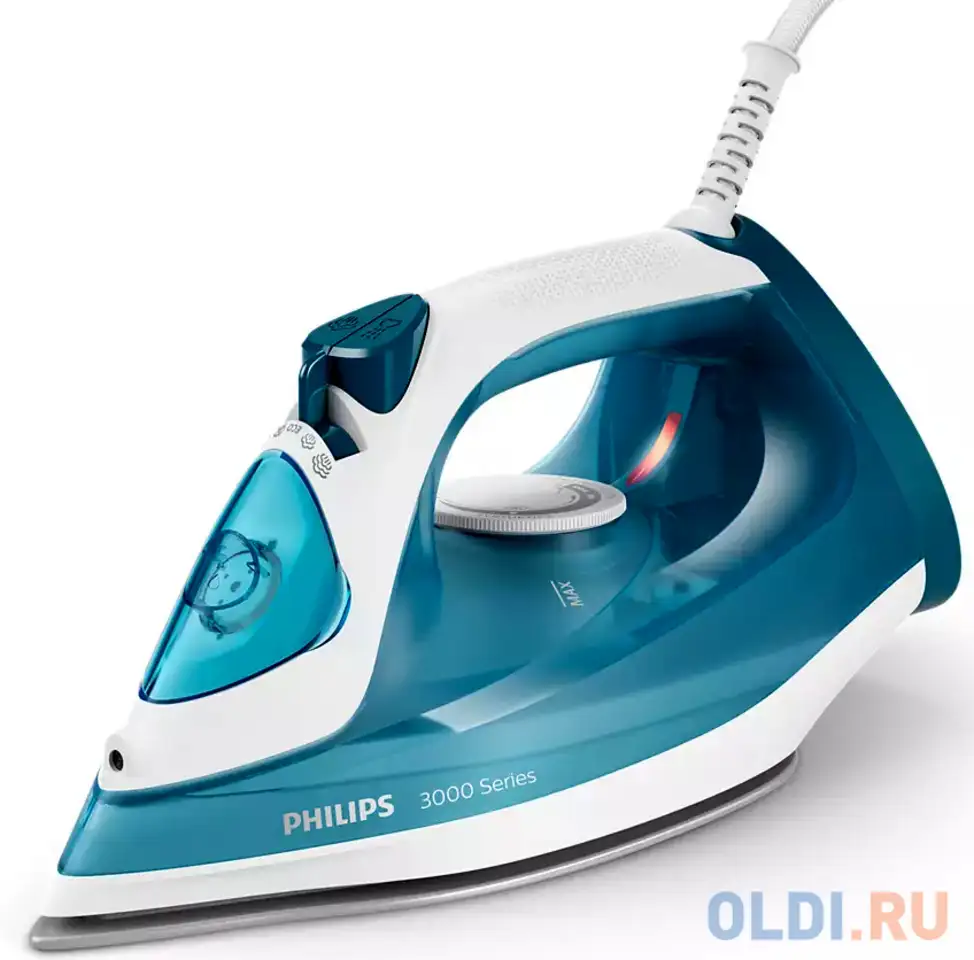 Утюг philips dst3011/20 2100вт синий, фотография 1