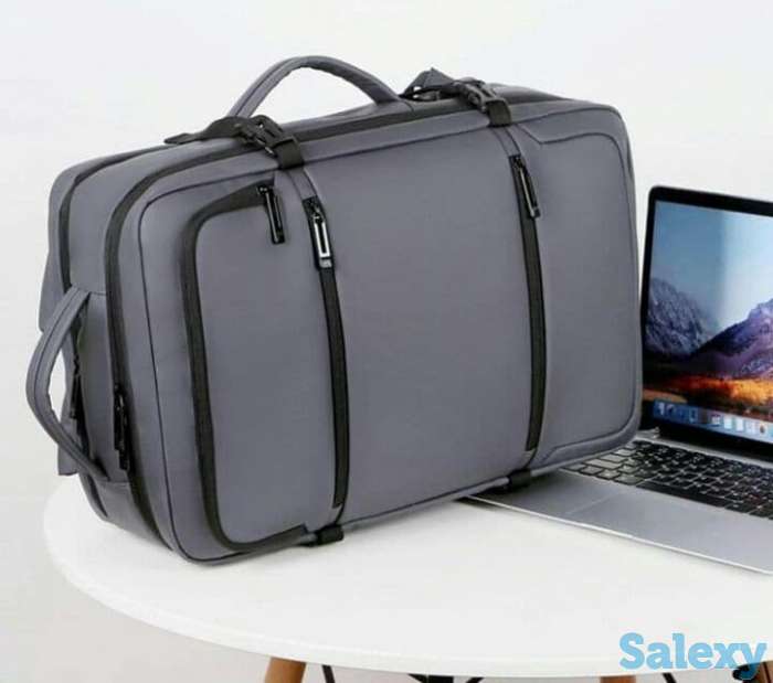 Стильная сумка-рюкзак для деловых людей, фотография 1