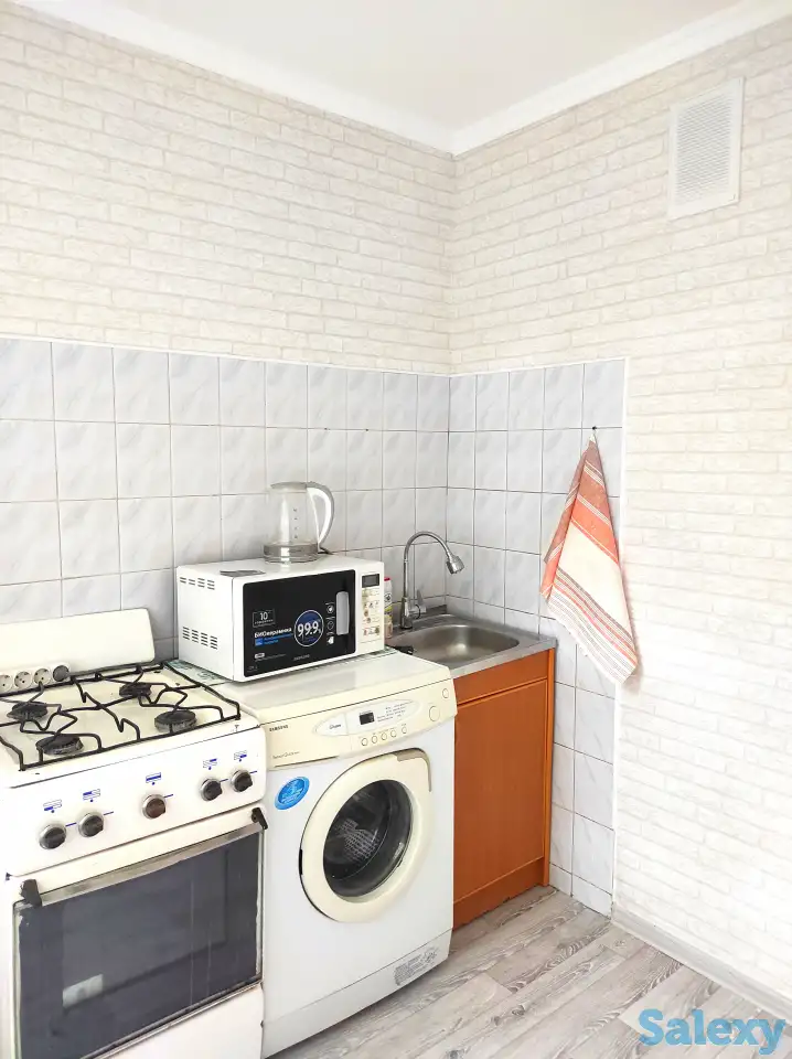 Продам однокомнатную квартиру, Ауэзовский р-н,3 мкр дом 26, фотография 6