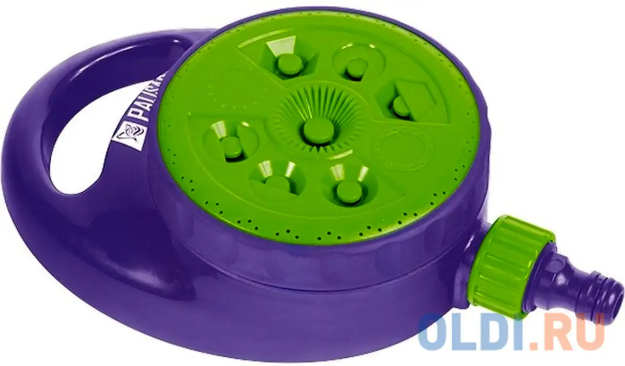 Распылитель-дождеватель, 8-ми режимный, на подставке// palisad, фотография 1