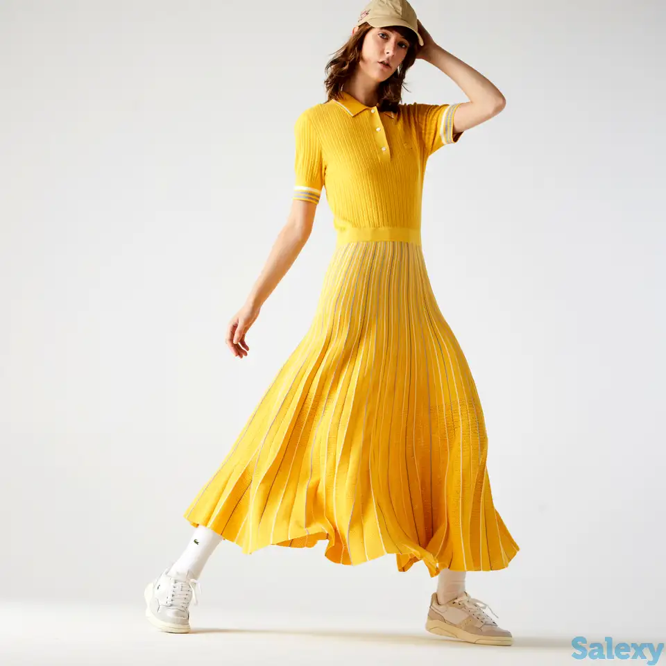 Женское платье-поло lacoste, фотография 1