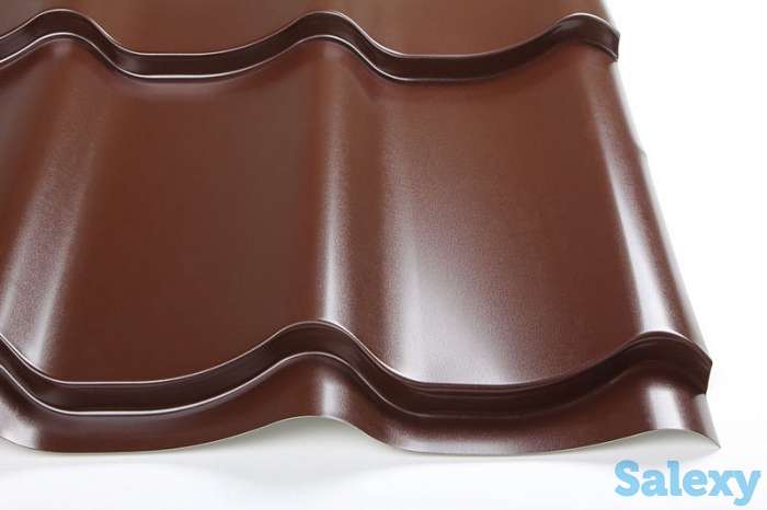 Металлочерепица, черепица, металочерепица, профлист., фотография 2