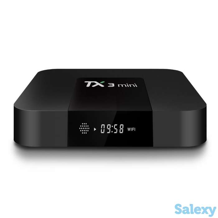 Продам Android TV Box на процессоре Amlogic S905W, с 2гб/16гб памятью, модель Tanix TX3 mini-A, фотография 1