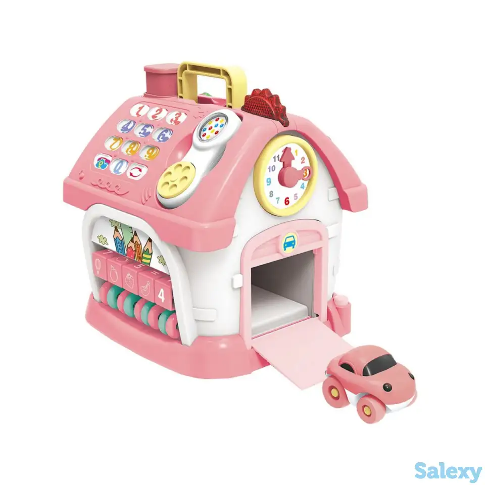 Игрушка развивающая Музыкальный дом, фотография 1