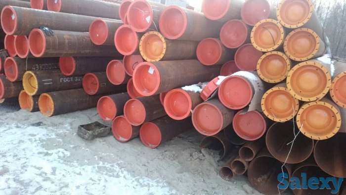Трубы 159х10, 219х10, 219х14, 273х8, 325х8, 426х10, 530х8-10, 630х8-10, 720х8-10, 820, 1020, фотография 3