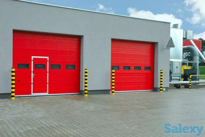 Промышленные ворота Алютех для производства SS, фотография 8