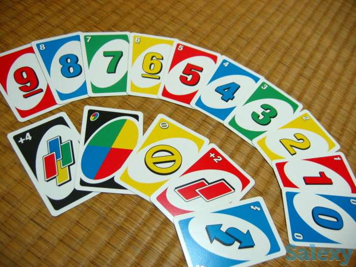 Знаменитая карточная игра Уно., фотография 4