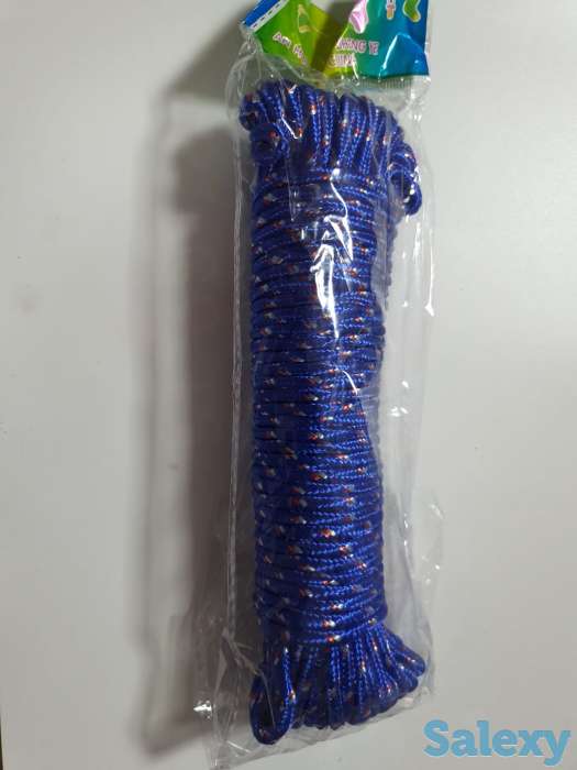 Веревка хозяйственная качественная 20м, фотография 3