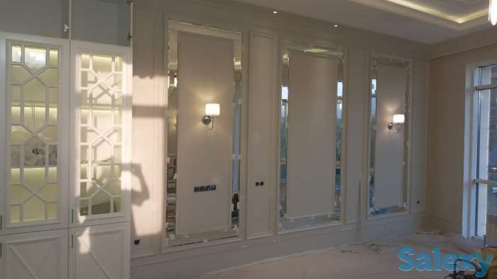 Зеркала, стекла, багет, фотография 3