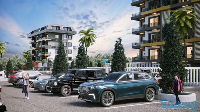 Продам квартиру в Алании, Турция, фотография 1