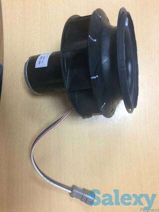 Мотор печки на экскаватор-погрузчик Caterpillar 428 (C, D, E, F), 432 (C, D, E, F) Кат, Cat, фотография 1