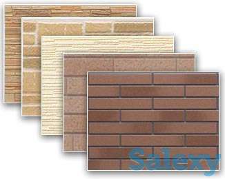 Фасадная плита (искусственный камень), фотография 1