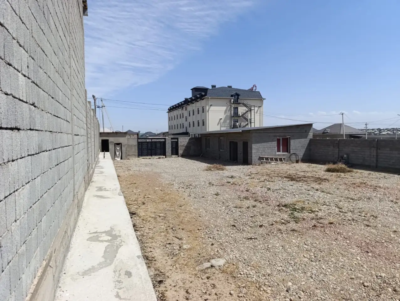 Сдается в аренду под склад участок с помещением, Абайский район, мкр. Бозарык, ул.Аккут 37, фотография 10