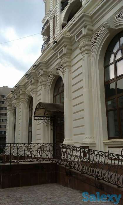 декор из пенопласта и фибрабетона, фотография 1