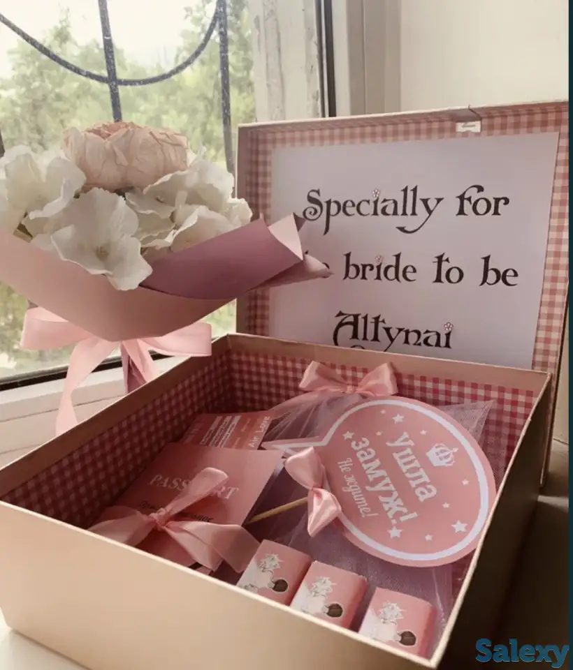 Бокс на девичник, фотография 1