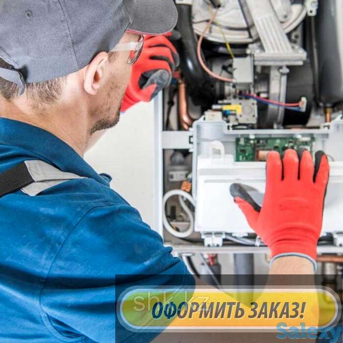 Ремонт и обслуживание, чистка теплообменника газового котла unilux в алматы и алматинской области, фотография 1