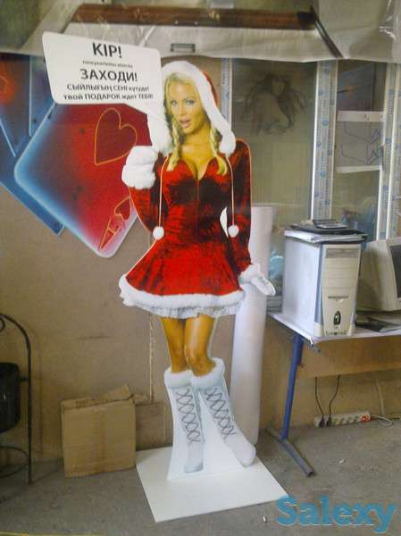 буквы, лайтбоксы, баннер, таблички,  стенды , наклейки, вензели и др, фотография 1