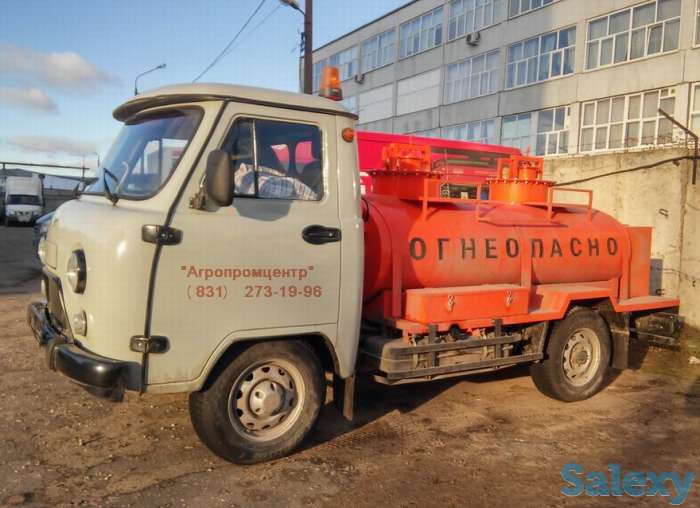 УАЗ топливозаправщик, фотография 6