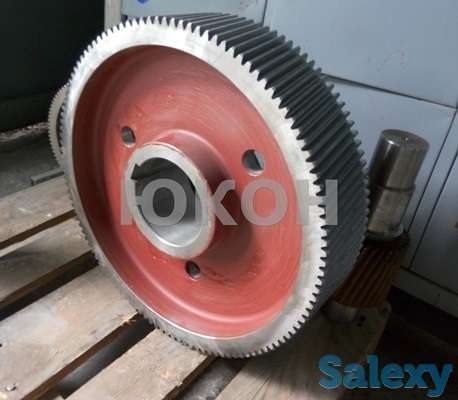 Шестерня планшайбы ОГМ 1.5, фотография 1