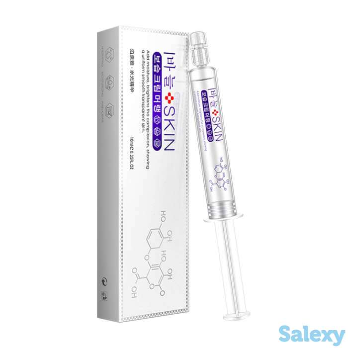 Сыворотка для лица bioaqua skin replenishment needle hydrating essence serum, фотография 2