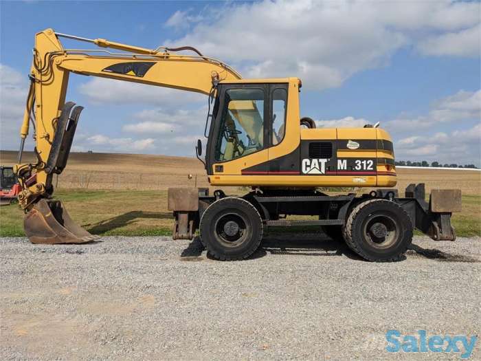 Услуги, аренда, заказ колесного экскаватора, фотография 3