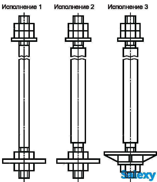 Болты фундаментные, фотография 1