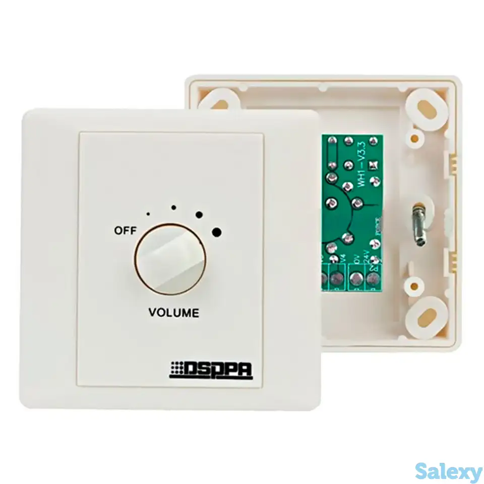 Аттенюаторы dsppa wh-1 (60w), фотография 1