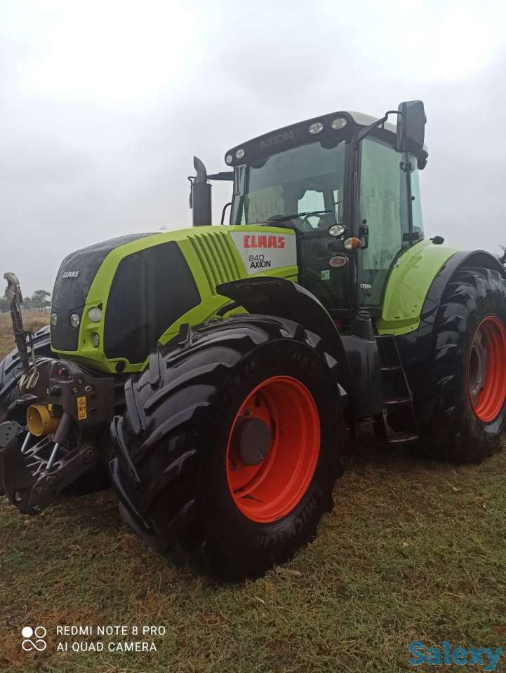 Трактор Claas Axion 840, фотография 4