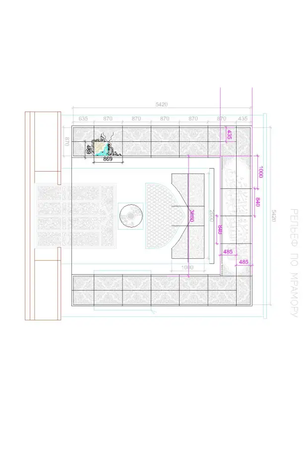 Гидроабразивная резка, фотография 4