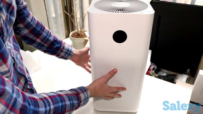 Очиститель воздуха Mi Air Purifier Pro (AC-M3-CA) Белый, фотография 2