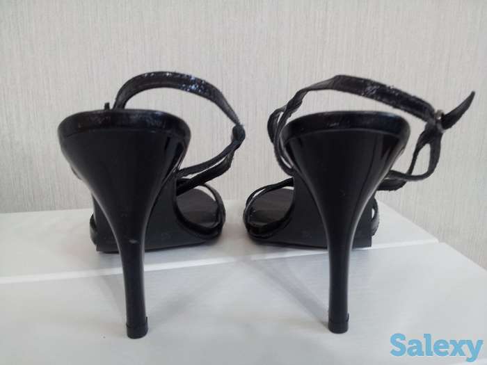 Босоножки черные Via Uno (Бразилия), недорого, фотография 5