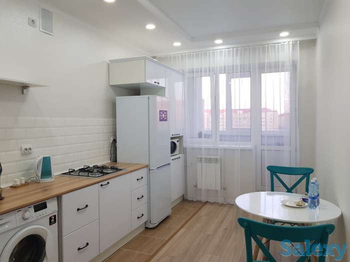 Сдам посуточно светлую 1 ком кв, Батыс-2, фотография 4