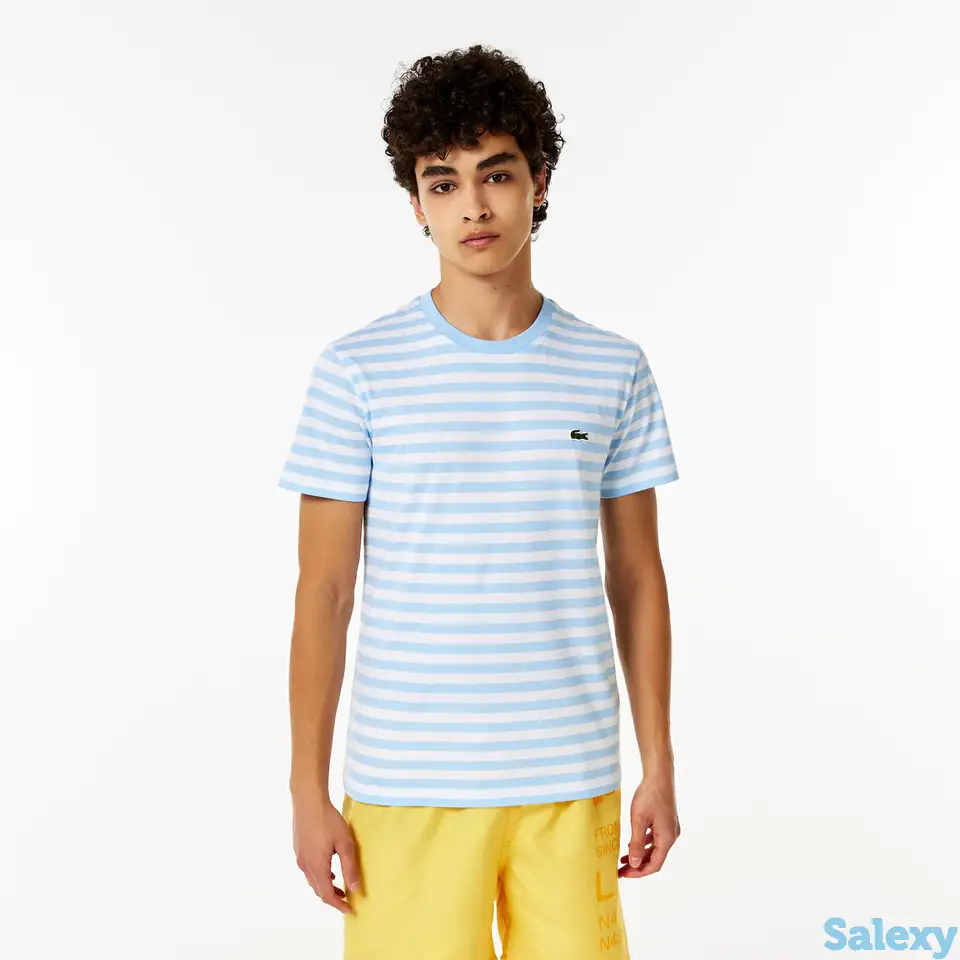 Мужская футболка lacoste slim fit, фотография 1