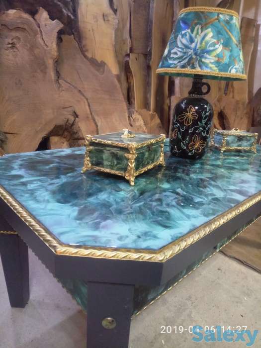 Столы ручной работы., фотография 2