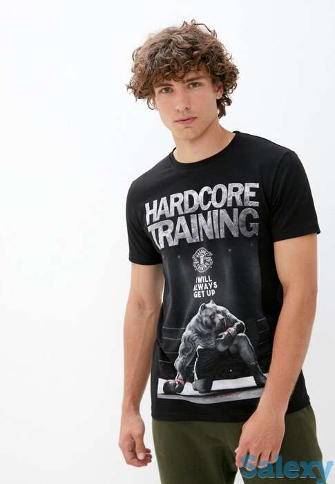Футболка hardcore training, фотография 1