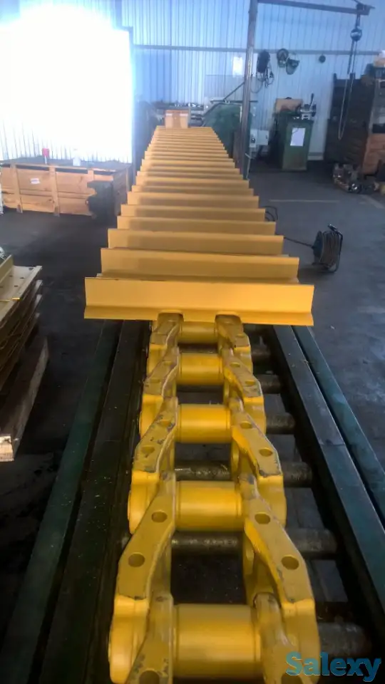 Ходовые части Гусеничного экскаватора. JCB CAT Hyundai Hidromek, фотография 4