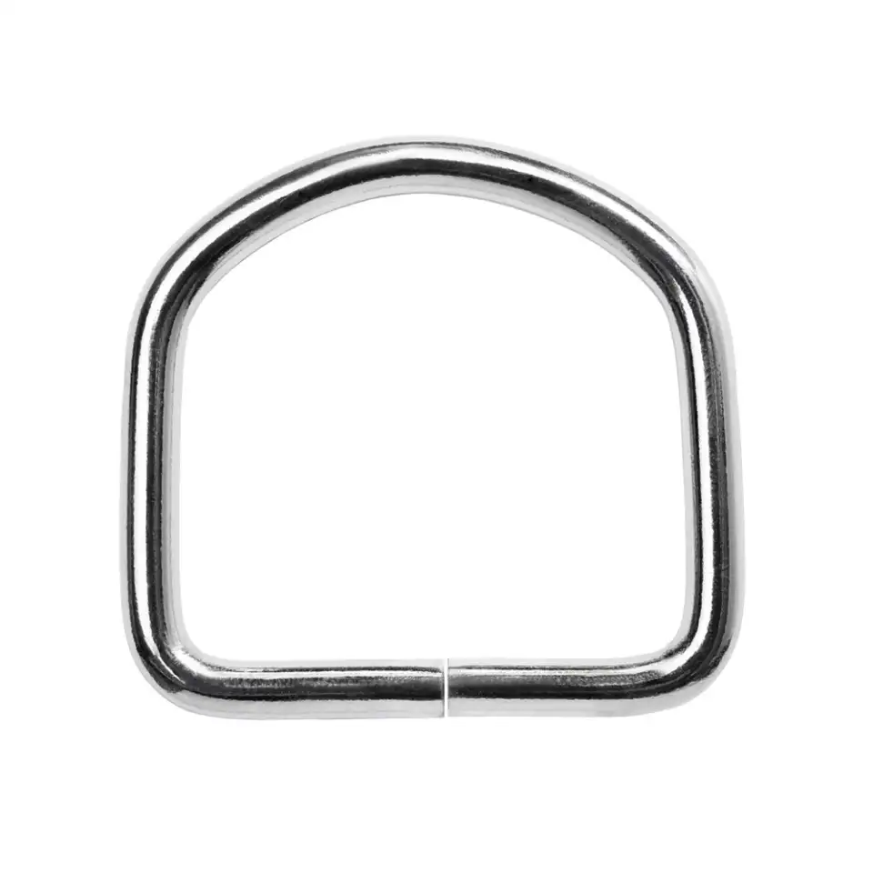 Металлическая фурнитура   Полукольца, фотография 4