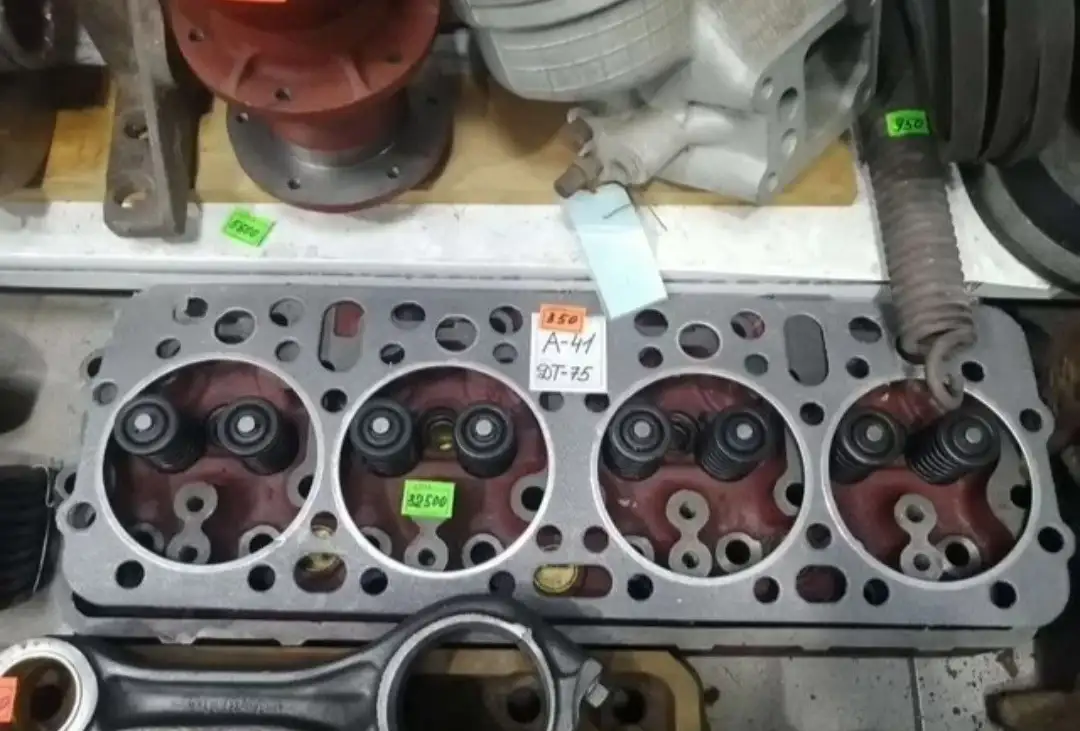 Гбц-А41 головка блоков цилиндров в сборе, фотография 1