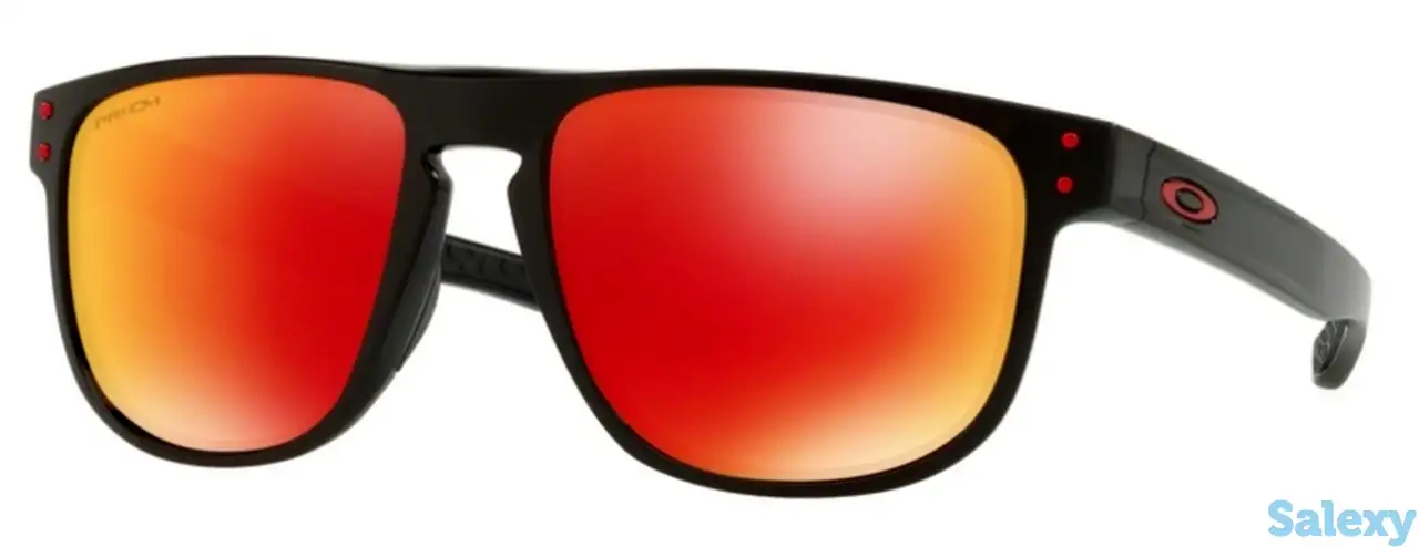 Очки солнцезащитные oakley holbrook r polished black/prizm ruby polar, фотография 12