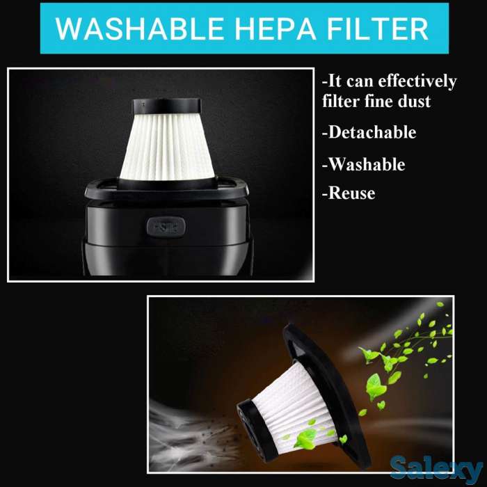 Автомобильный пылесос DRY Wet Vacuum Cleaner High Power 80 Вт, фотография 4