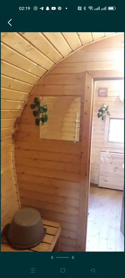 Продам кедровую баню бочку, фотография 6