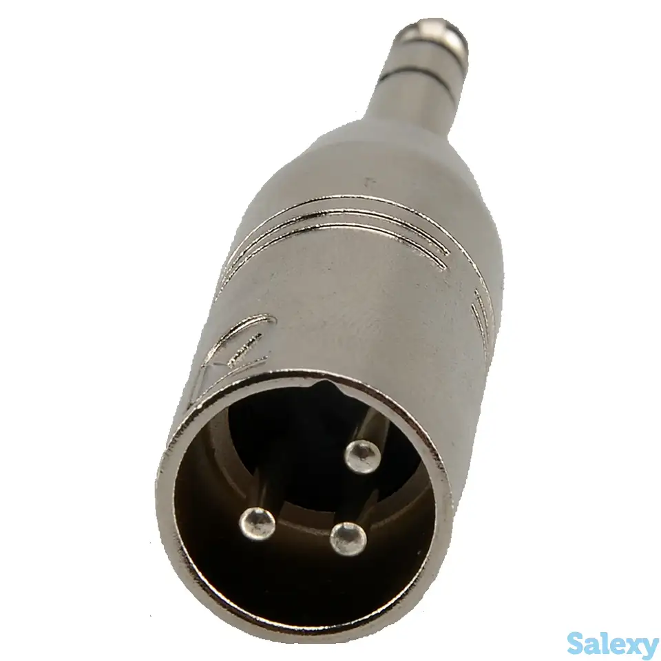 Переходной разъем xlr - jack soundking ca311, фотография 1